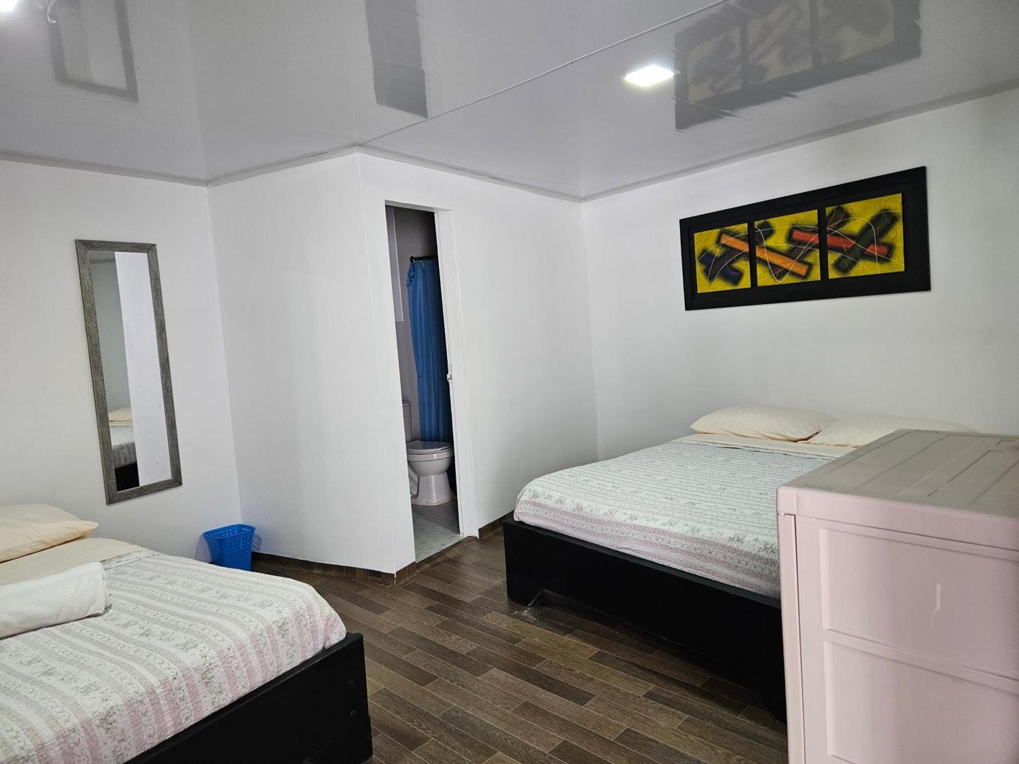 Caribbean Island Hotel Piso 2 San Andrés Dış mekan fotoğraf