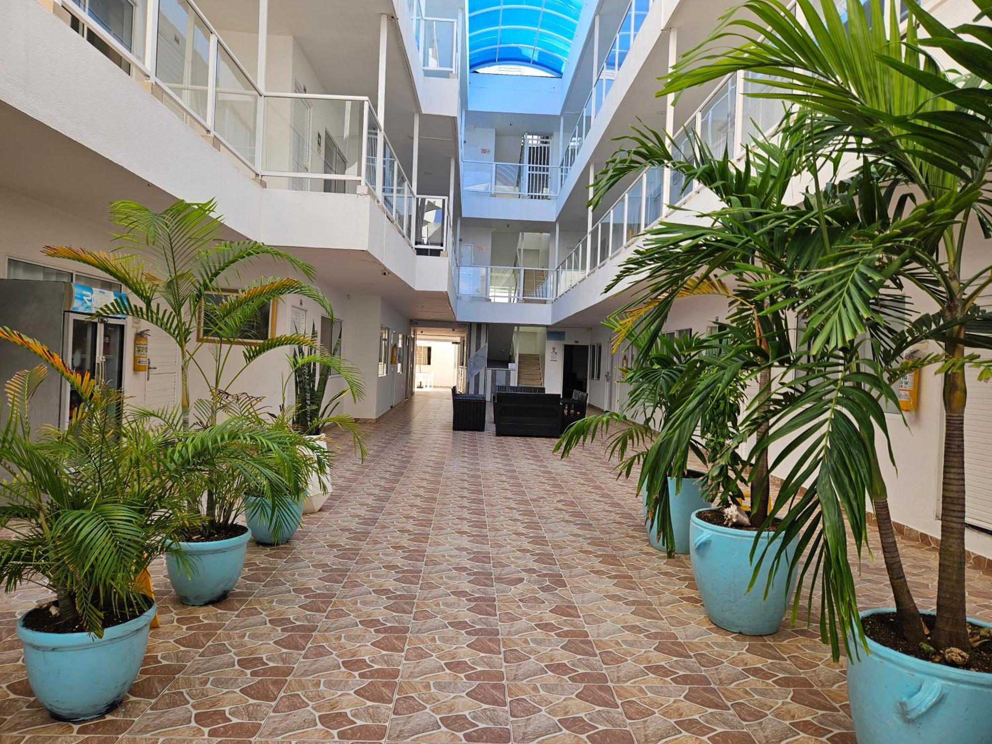 Caribbean Island Hotel Piso 2 San Andrés Dış mekan fotoğraf