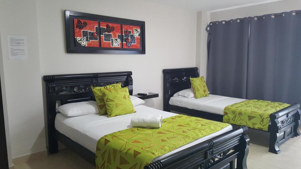 Caribbean Island Hotel Piso 2 San Andrés Dış mekan fotoğraf
