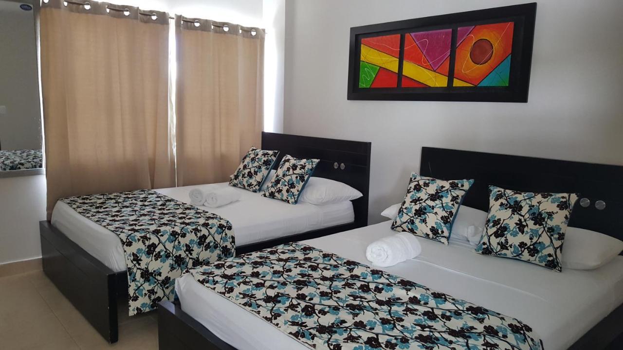 Caribbean Island Hotel Piso 2 San Andrés Dış mekan fotoğraf